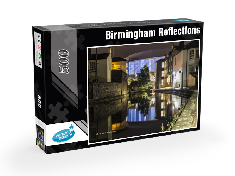 Birmingham Reflections 500 piece Jigsaw Puzzle.