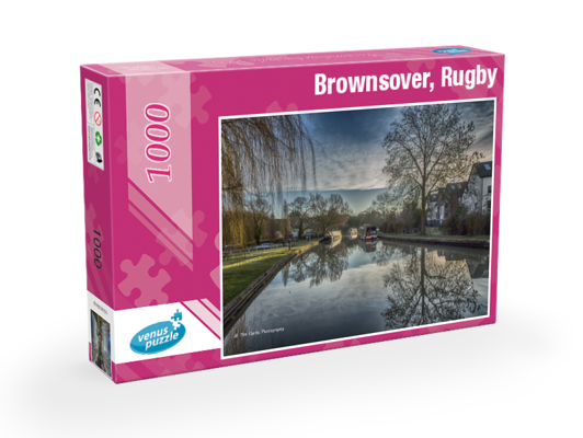 Brownsover, Rugby 1,000 piece Jigsaw Puzzle.