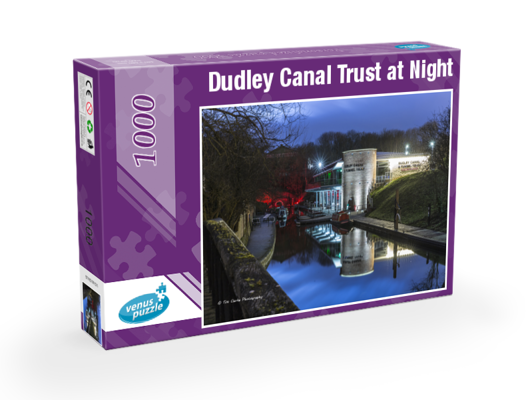 Dudley Canal Trust at Night 1,000 piece Jigsaw Puzzle