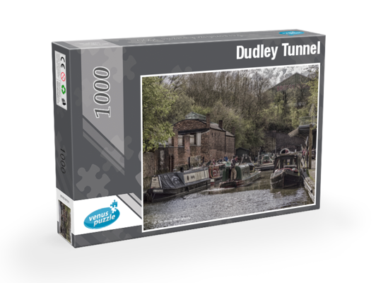 Dudley Tunnel 1,000 piece Jigsaw Puzzle.