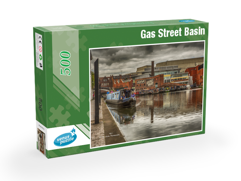 Gas Street Basin 500 piece Jigsaw Puzzle