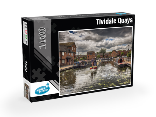 Tividale Quays 1,000 Piece Jigsaw