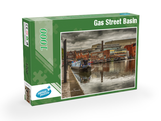Gas Street Basin 1,000 piece Jigsaw Puzzle