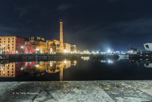 Liverpool Docks.